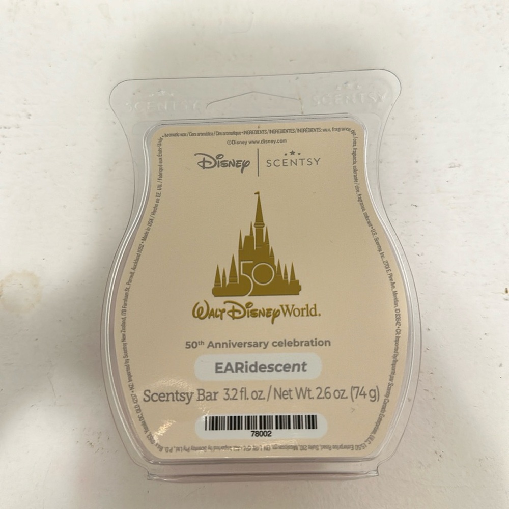 COPY - Disney 50th anniversary scentsy bar